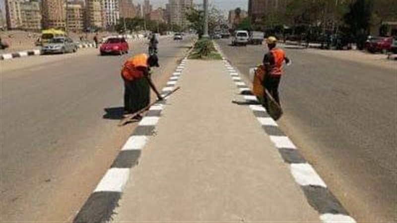 حملات نظافة بالشوارع