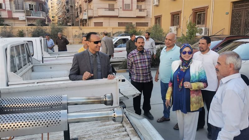 حملات مكثقة لمكافحة