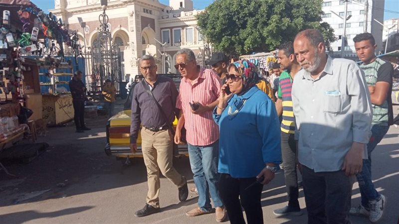 حملة بالاسكندريه