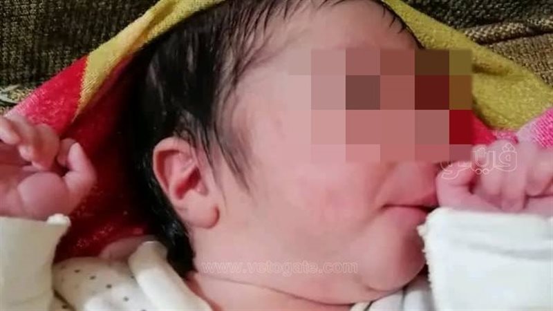 العثورعلي طفلين توأم
