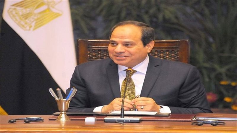 الرئيس السيسي