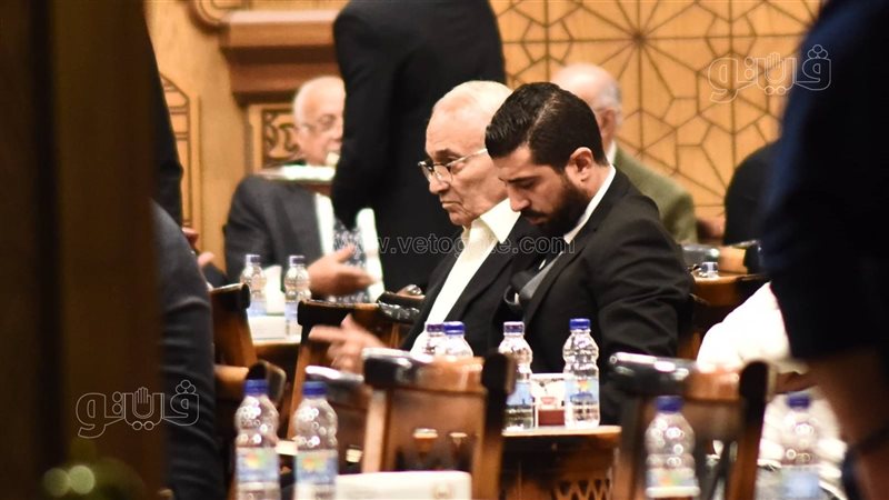 أحمد شفيق في عزاء