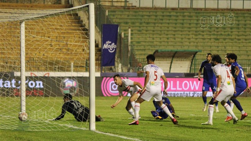  مباراة الزمالك وأسوان