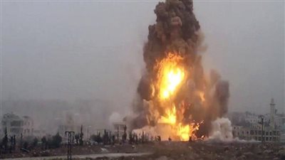 هجوم بطائرة مسيرة يستهدف قاعدة أمريكية قرب مطار بغداد | فيديو