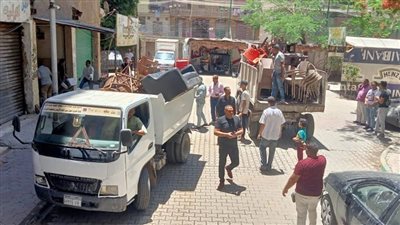 غلق وتشميع 5 مقاه دون ترخيص في حملة بجنوب الجيزة | صور