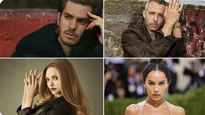 أسماء الفنانين التي ضمتها قائمة 