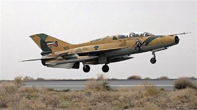 مقتل طيارين بتحطم مقاتلة إيرانية قرب أصفهان