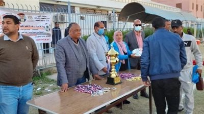 شباب الطود يحصدون المركز الأول في دوري مديرية الشباب والرياضة بالأقصر