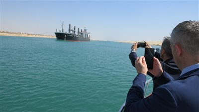 السفير الفرنسي يشيد بمشروع متحف قناة السويس| صور