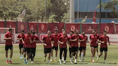  برنامج استشفائي للاعبي الأهلي 