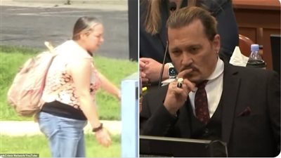 امرأة مجهولة تنسب طفلها لـ جوني ديب