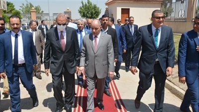 افتتاح مقر النيابة الإدارية بمدينة العبور