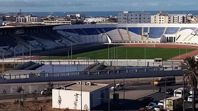 الأهلي يتدرب على ملعب 