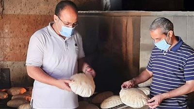 ضبط مخبزين للتصرف في ٣٦ شكارة دقيق بلدى مدعم بالدقهلية