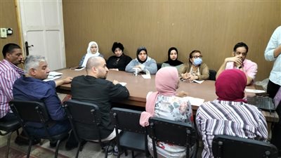 انطلاق فعاليات سلسلة الاجتماعات التعريفية للمشروع القومي للتبرع بالبلازما بالإسكندرية