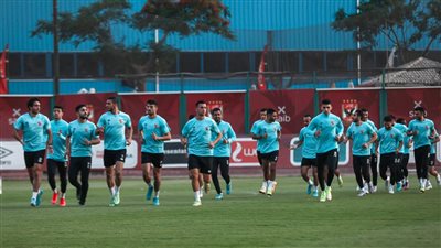 لقطات من المران الثاني للأهلي قبل نهائي أفريقيا|فيديو