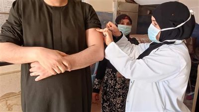 محافظ الجيزة: تطعيم 100 ألف مواطن ضد كورونا بحملة 
