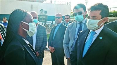 مبعوثة الاتحاد الأفريقي للشباب تُشيد بالمدينة الشبابية بشرم الشيخ