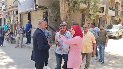 رئيس حي العمرانية يتفقد نتائج حملة نظافة واشغالات في الجيزة| صور