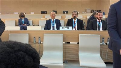وفد مصري يشارك في التصويت لاختيار مدير عام منظمة الصحة العالمية