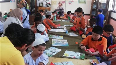 يوم بيئي للطلاب الوافدين بمعهد البعوث الإسلامية