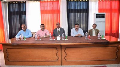 رئيس جامعة العريش يشهد الحفل الختامي لأنشطة المنظومات الزراعية 