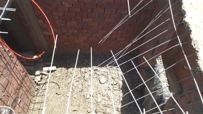 ضبط أعمال بناء بعقار مخالف بكرداسة وإزالتها| صور