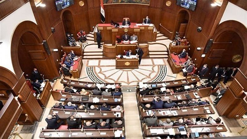 مجلس الشيوخ المصرى
