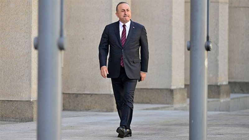 وزير الخارجية التركي
