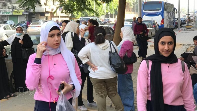 طلاب الصف الثاني