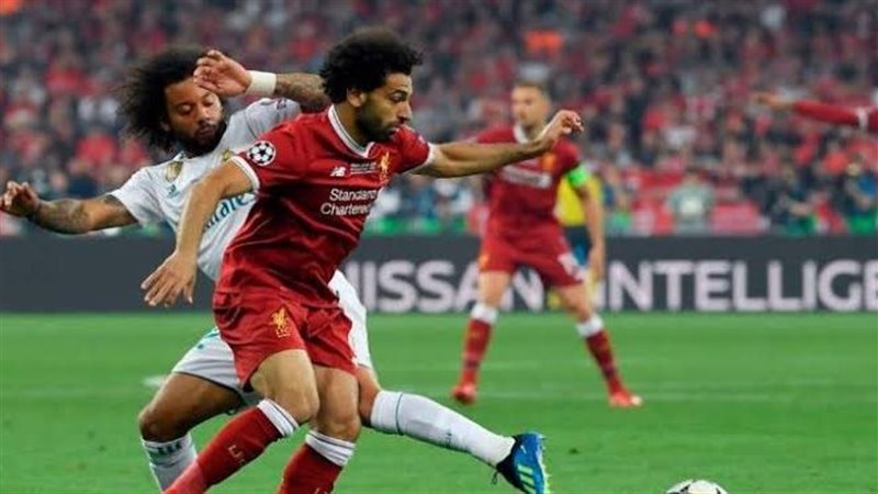 محمد صلاح ومارسيلو
