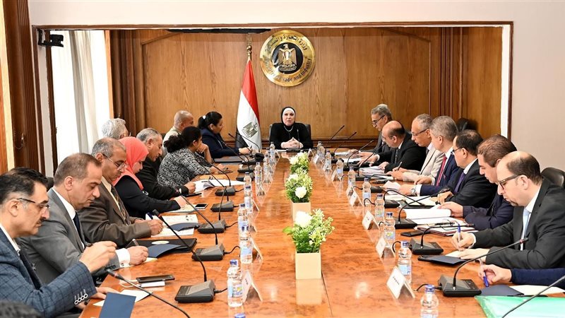 اجتماع وزيرة الصناعة