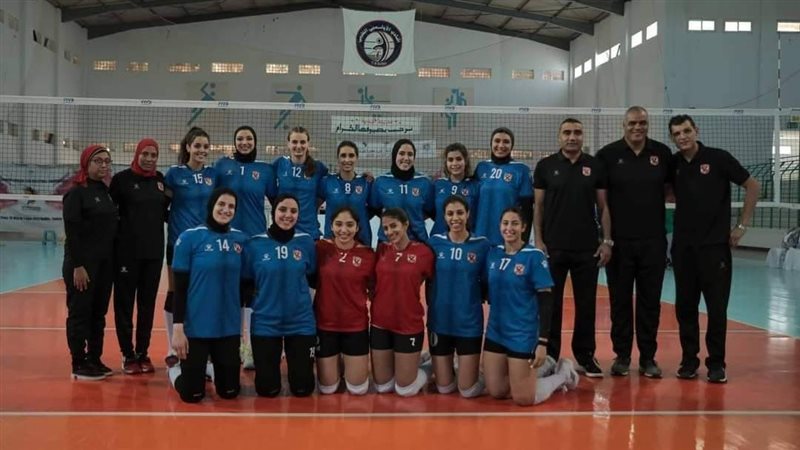 سيدات طائرة الأهلى