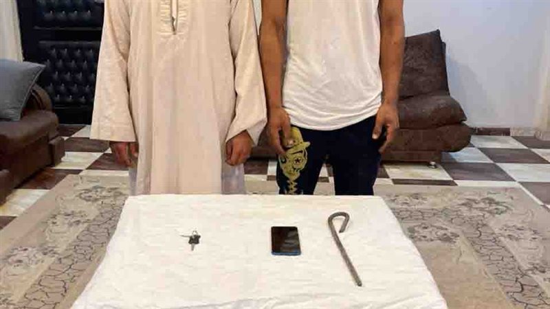 المتهمين 