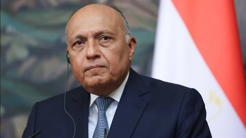 وزير الخارجية سامح