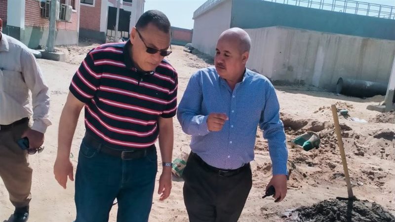 المحافظ يتابع الاعمال
