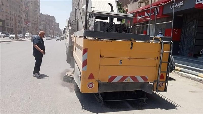 حملة نظافة في الجيزة