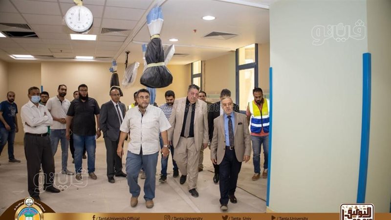 رئيس جامعة طنطا