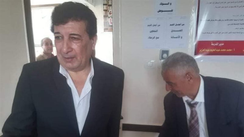 السعداوى يتابع امتحانات