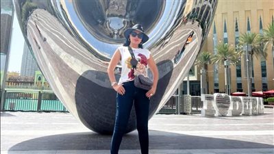 رانيا يوسف تحصل على الإقامة الذهبية من دولة الإمارات