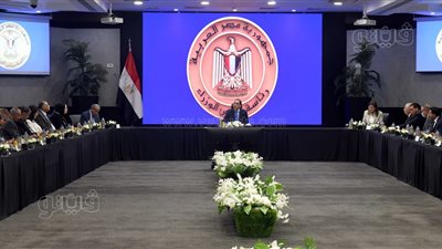 مدبولي لرؤساء لجان البرلمان: الحكومة لا تنفصل عن الشارع ونهتم بكل قضايا المواطن