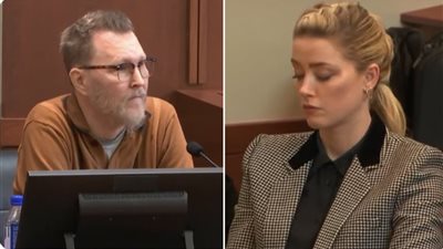 شاهد: جوني ديب كان يرتعد خوفا عندما صرخت عليه آمبر هيرد في حادثة هيكسفيل