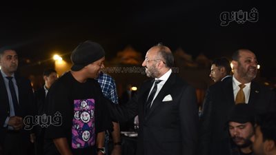 حسام المندوه: زيارة النجم البرازيلي رونالدينيو لمصر تساهم في تنشيط السياحة | صور 