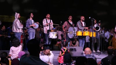 فى رابع لياليه.. مهرجان الطبول يشعل شارع المعز وقلعة صلاح الدين| فيديو