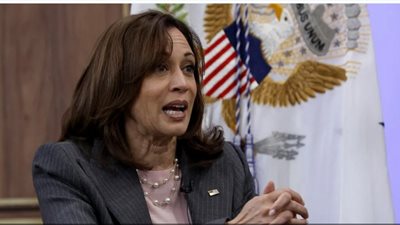 هاريس تخرج عن شعورها بعد هجوم تكساس: 