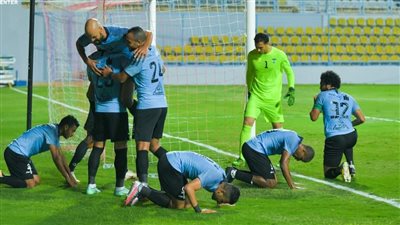 غزل المحلة يتقدم على إنبي 2/1 في الشوط الأول