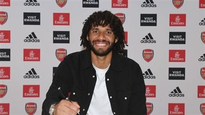 أرسنال يعلن تجديد عقد محمد النني لمدة موسم