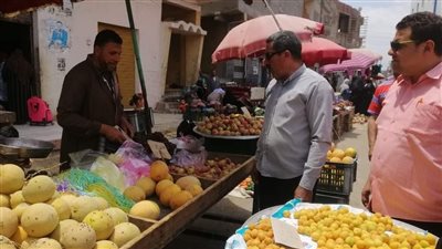 حملات مكبرة لضبط الأسعار في أسواق الدقهلية | صور 