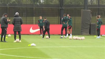 بقيادة صلاح، سباق سرعة في تدريبات ليفربول (فيديو)