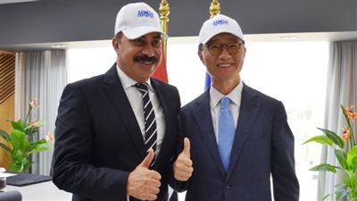 محافظ أسوان يلتقي بعمدة مدينة جوانجو Gwangju بكوريا الجنوبية | صور